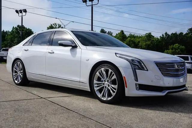 2016 Cadillac CT6 Platinum