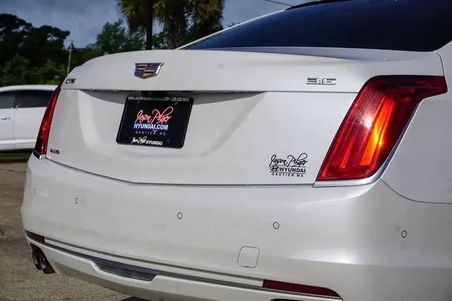 2016 Cadillac CT6 Platinum