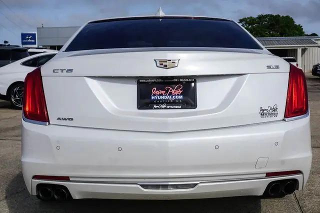2016 Cadillac CT6 Platinum