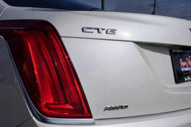 2016 Cadillac CT6 Platinum