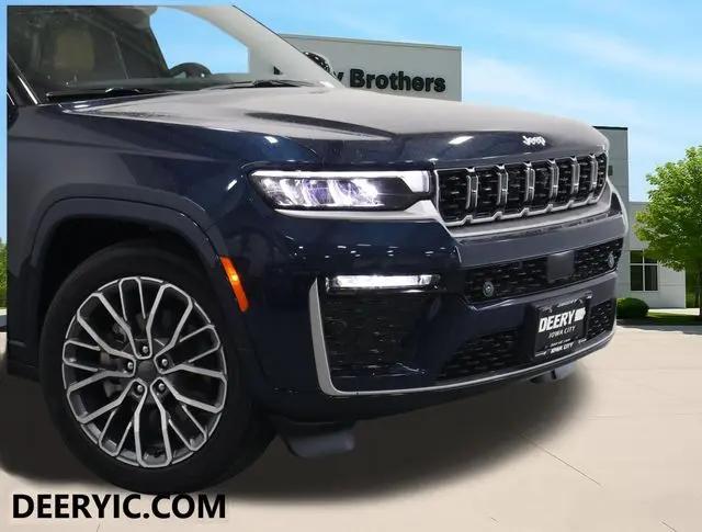 2026 Jeep Grand Cherokee L Summit 4x4