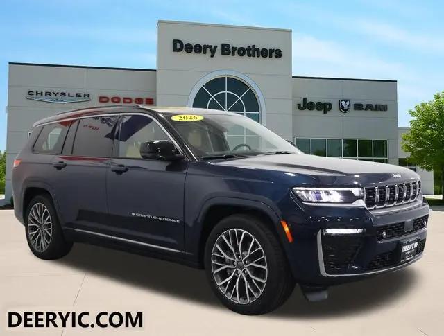 2026 Jeep Grand Cherokee L Summit 4x4