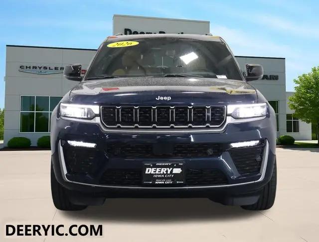 2026 Jeep Grand Cherokee L Summit 4x4