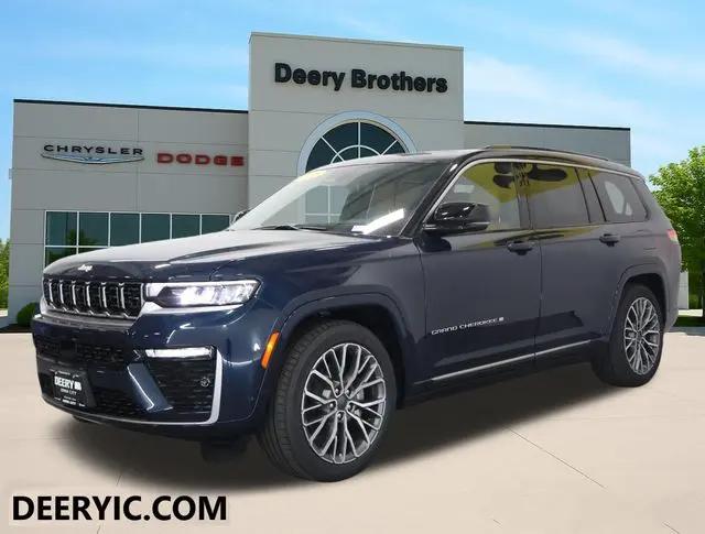 2026 Jeep Grand Cherokee L Summit 4x4