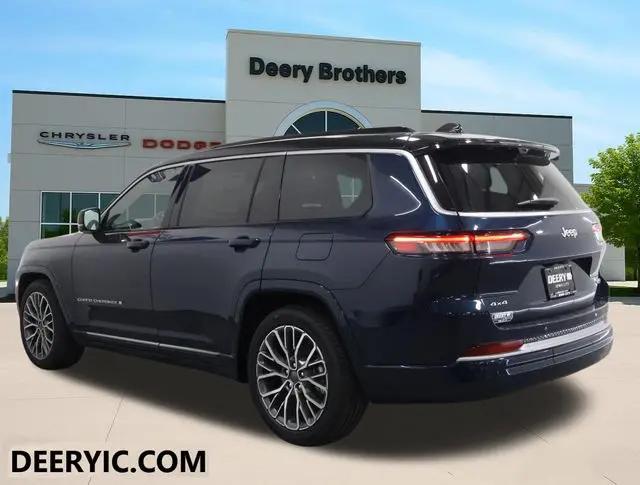 2026 Jeep Grand Cherokee L Summit 4x4