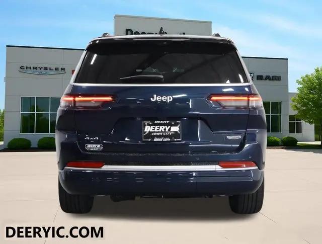 2026 Jeep Grand Cherokee L Summit 4x4