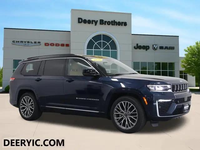 2026 Jeep Grand Cherokee L Summit 4x4 for sale in Iowa City, IA