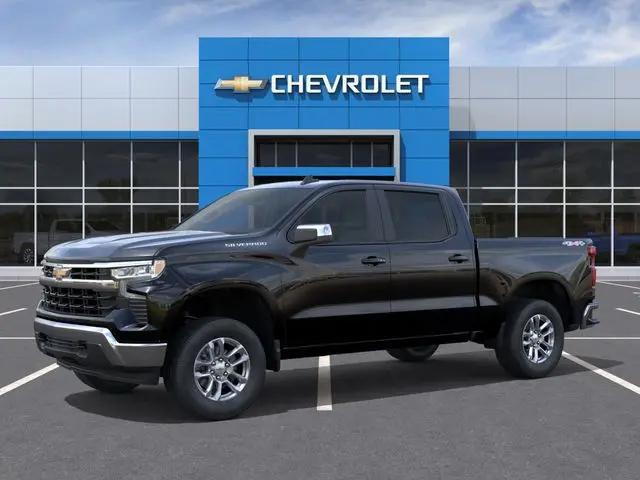 2026 Chevrolet Silverado 1500 4WD Crew Cab Short Bed LT with 2FL