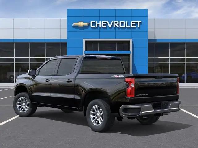 2026 Chevrolet Silverado 1500 4WD Crew Cab Short Bed LT with 2FL