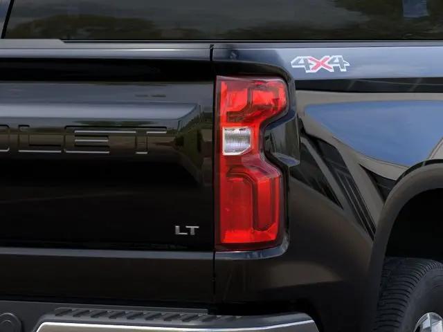 2026 Chevrolet Silverado 1500 4WD Crew Cab Short Bed LT with 2FL