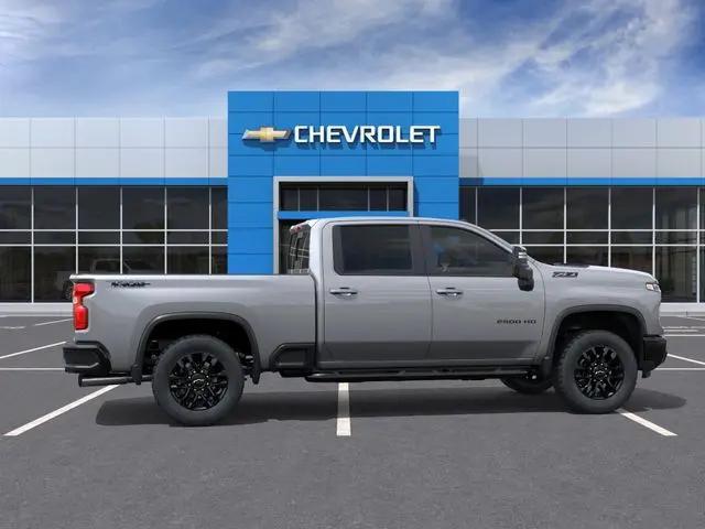 2026 Chevrolet Silverado 2500HD Crew Cab, Standard Bed, LT, 4WD