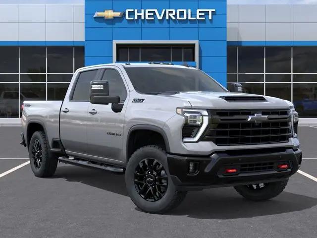 2026 Chevrolet Silverado 2500HD Crew Cab, Standard Bed, LT, 4WD