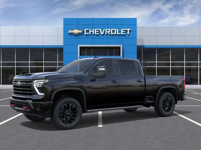 2026 Chevrolet Silverado 2500HD Crew Cab, Standard Bed, LTZ, 4WD