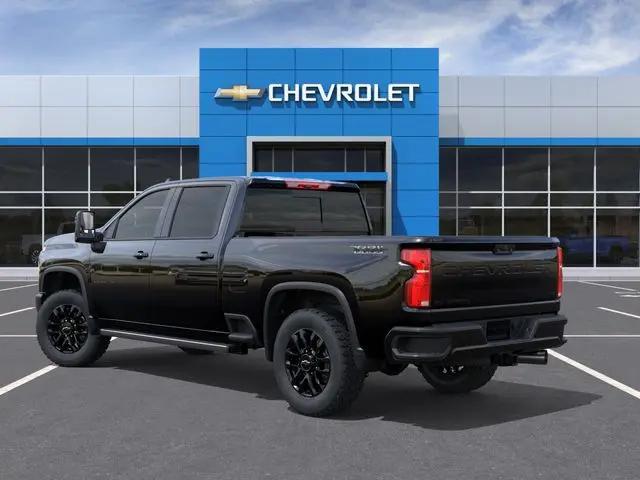 2026 Chevrolet Silverado 2500HD Crew Cab, Standard Bed, LTZ, 4WD