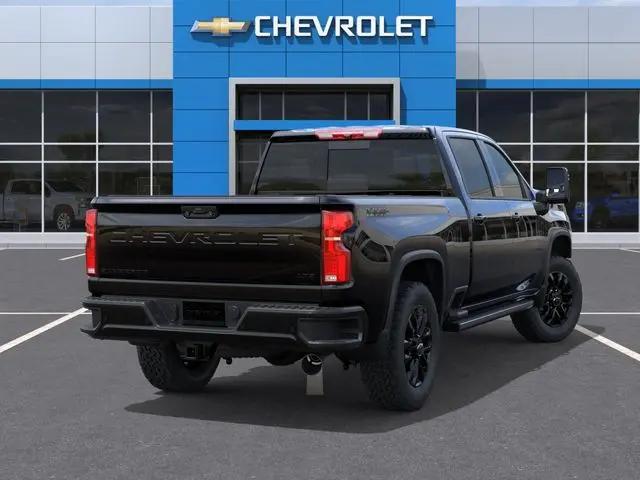 2026 Chevrolet Silverado 2500HD Crew Cab, Standard Bed, LTZ, 4WD