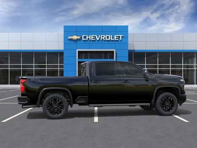 2026 Chevrolet Silverado 2500HD Crew Cab, Standard Bed, LTZ, 4WD