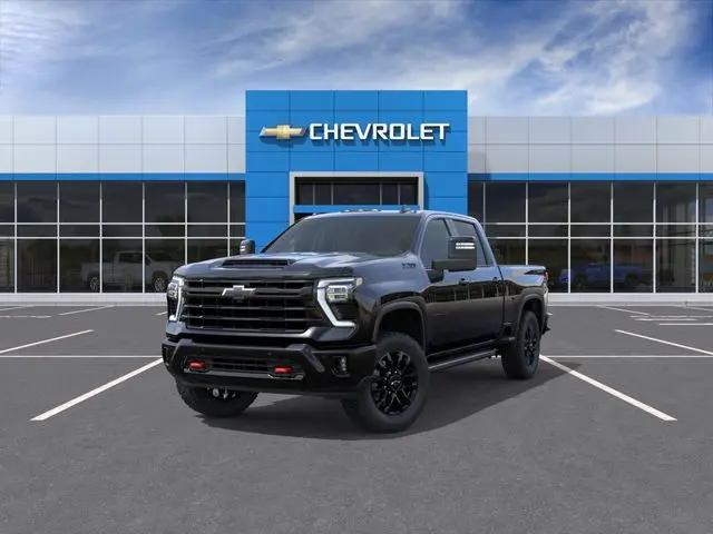 2026 Chevrolet Silverado 2500HD Crew Cab, Standard Bed, LTZ, 4WD