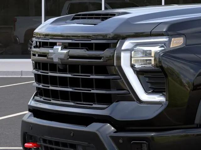 2026 Chevrolet Silverado 2500HD Crew Cab, Standard Bed, LTZ, 4WD
