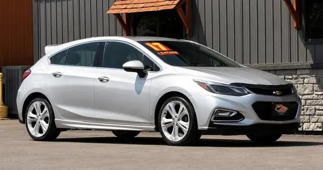 2017 Chevrolet Cruze Premier Auto for sale in Warren, MI