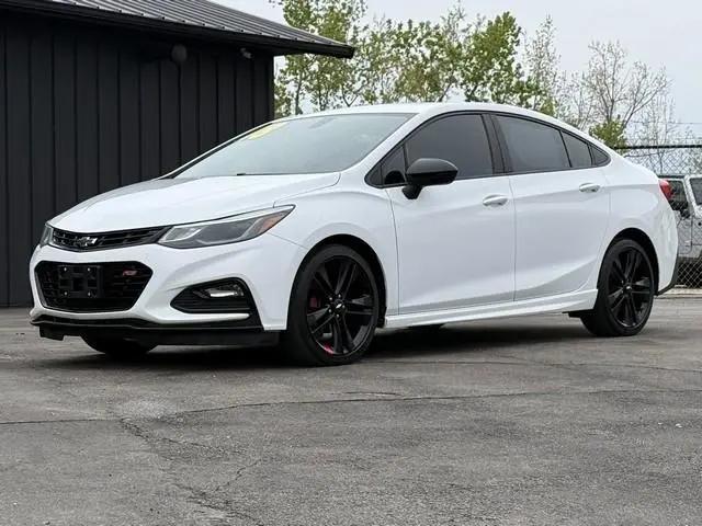 2018 Chevrolet Cruze LT Auto