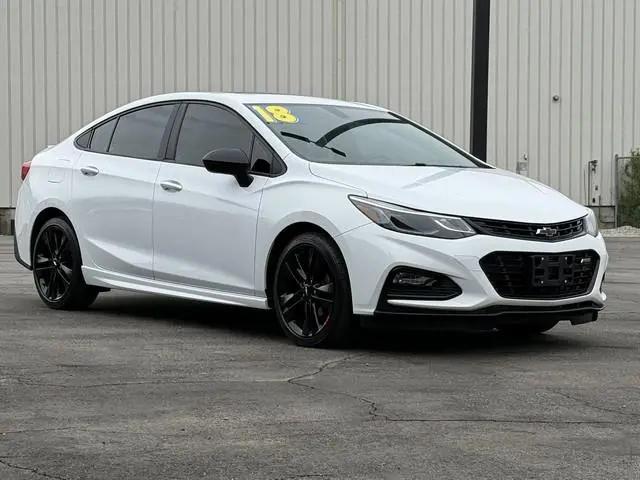 2018 Chevrolet Cruze LT Auto