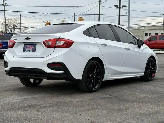 2018 Chevrolet Cruze LT Auto