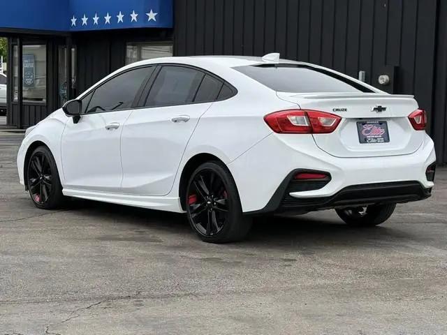 2018 Chevrolet Cruze LT Auto