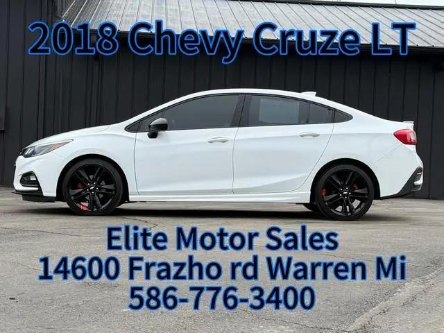 2018 Chevrolet Cruze LT Auto for sale in Warren, MI
