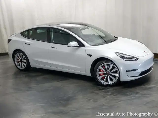 2019 Tesla Model 3 Long Range