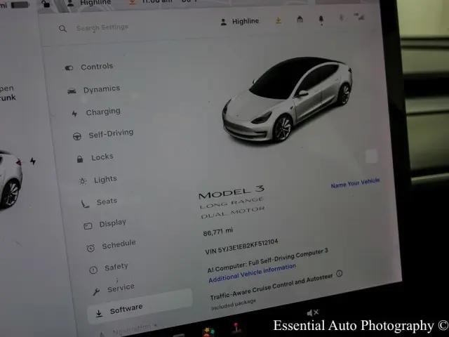 2019 Tesla Model 3 Long Range