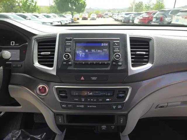 2019 Honda Ridgeline RTL
