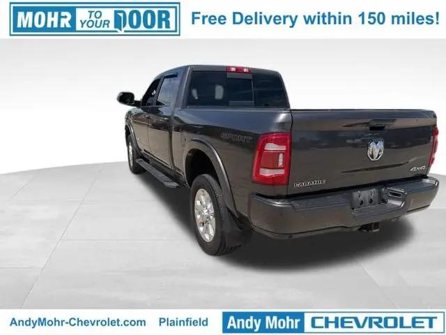 2021 Jeep Ram 2500 Laramie Crew Cab 4x4 6'4" Box