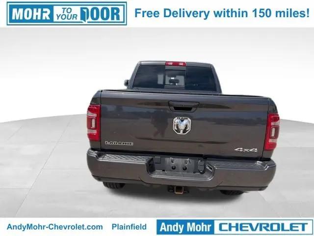 2021 Jeep Ram 2500 Laramie Crew Cab 4x4 6'4" Box