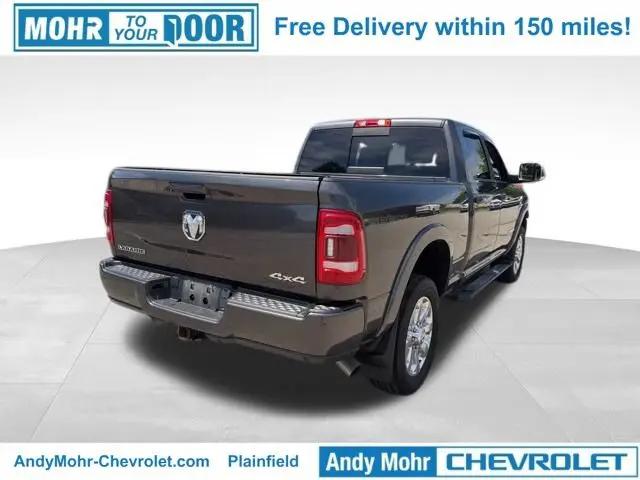 2021 Jeep Ram 2500 Laramie Crew Cab 4x4 6'4" Box