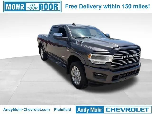 2021 Jeep Ram 2500 Laramie Crew Cab 4x4 6'4" Box