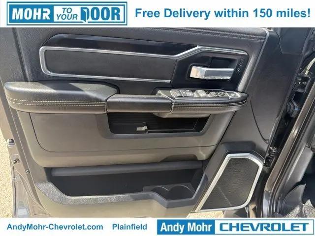 2021 Jeep Ram 2500 Laramie Crew Cab 4x4 6'4" Box