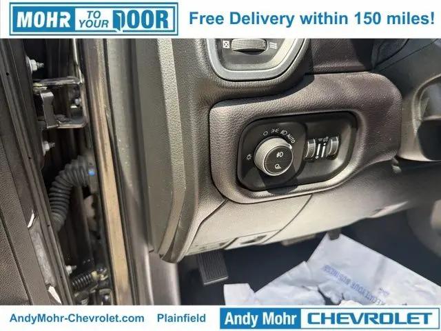 2021 Jeep Ram 2500 Laramie Crew Cab 4x4 6'4" Box