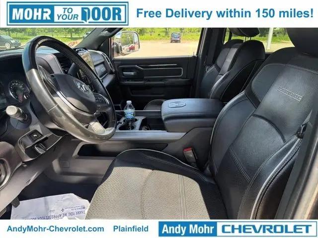 2021 Jeep Ram 2500 Laramie Crew Cab 4x4 6'4" Box