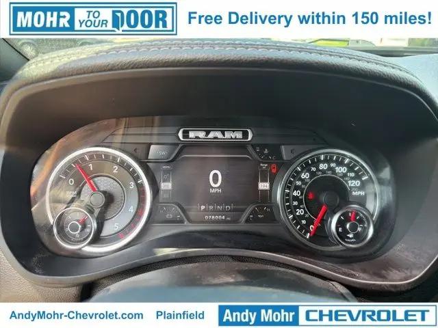2021 Jeep Ram 2500 Laramie Crew Cab 4x4 6'4" Box