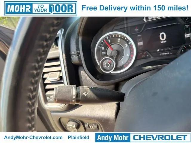 2021 Jeep Ram 2500 Laramie Crew Cab 4x4 6'4" Box