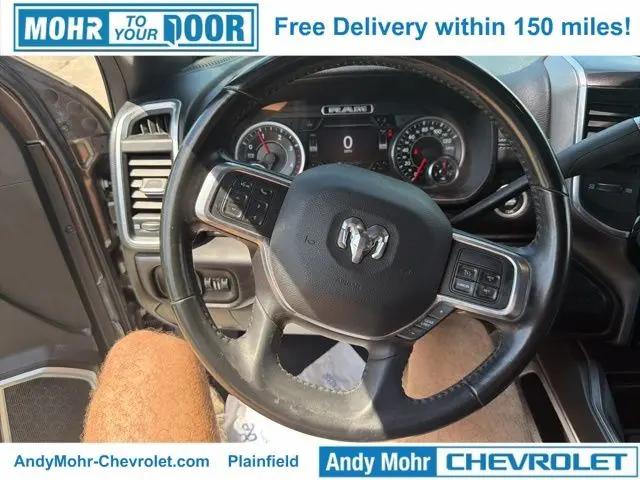 2021 Jeep Ram 2500 Laramie Crew Cab 4x4 6'4" Box