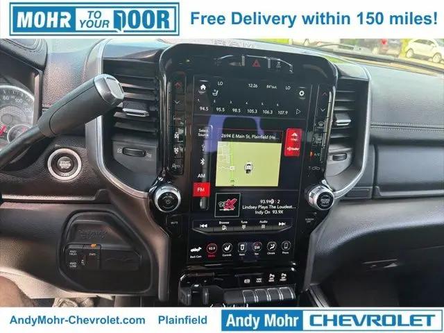 2021 Jeep Ram 2500 Laramie Crew Cab 4x4 6'4" Box