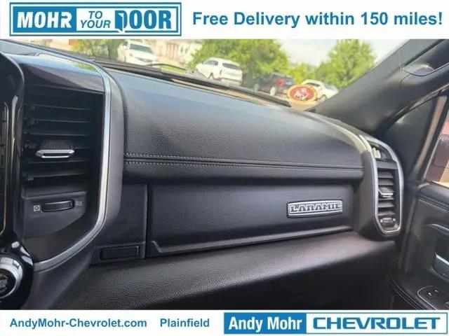 2021 Jeep Ram 2500 Laramie Crew Cab 4x4 6'4" Box