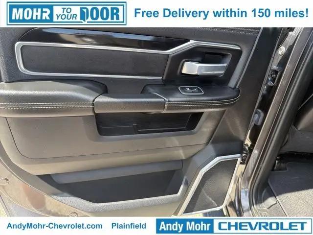 2021 Jeep Ram 2500 Laramie Crew Cab 4x4 6'4" Box