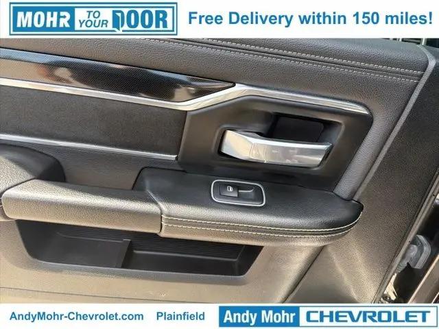 2021 Jeep Ram 2500 Laramie Crew Cab 4x4 6'4" Box