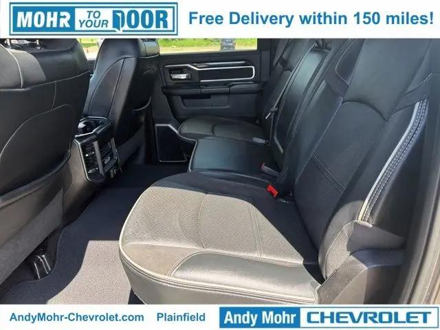 2021 Jeep Ram 2500 Laramie Crew Cab 4x4 6'4" Box