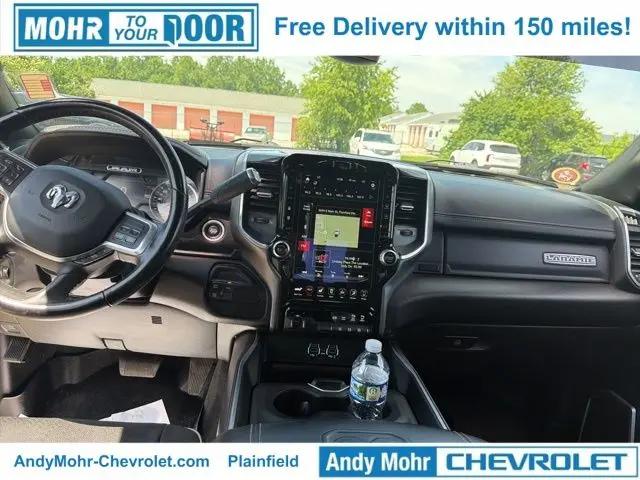 2021 Jeep Ram 2500 Laramie Crew Cab 4x4 6'4" Box