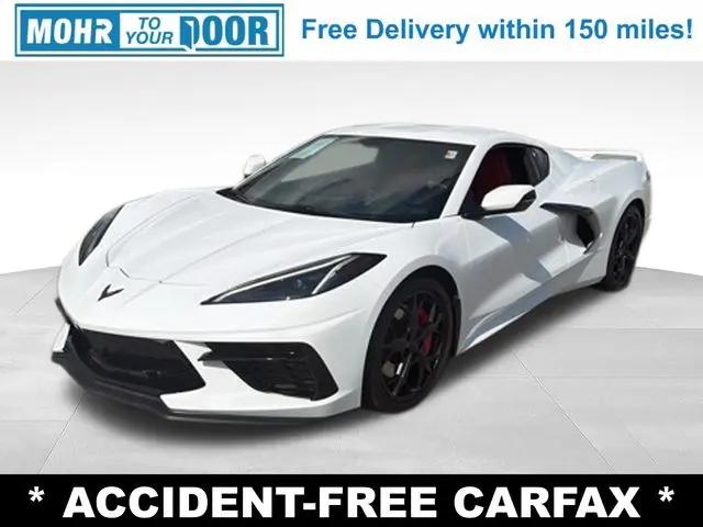 2020 Chevrolet Corvette Stingray RWD Coupe 1LT for sale in Plainfield, IN