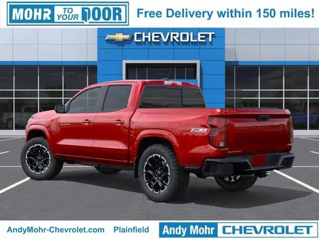 2026 Chevrolet Colorado Z71, 4WD