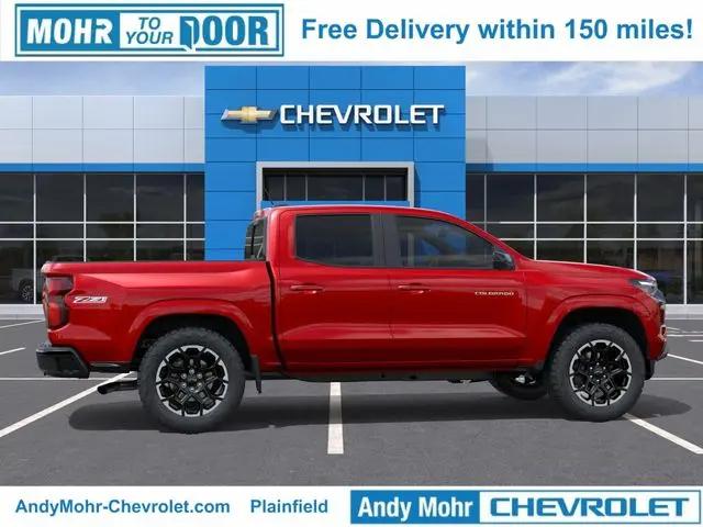 2026 Chevrolet Colorado Z71, 4WD